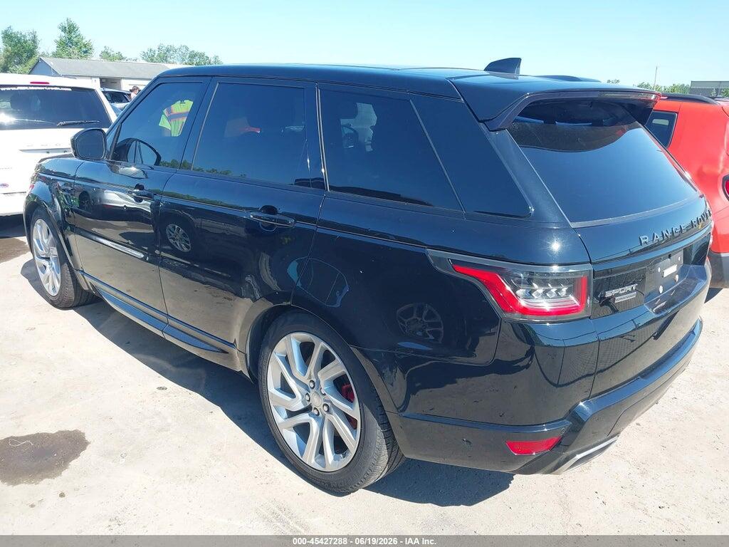 SALWR2RE0KA842398 2019 LAND ROVER RANGE ROVER SPORT photo no. 3