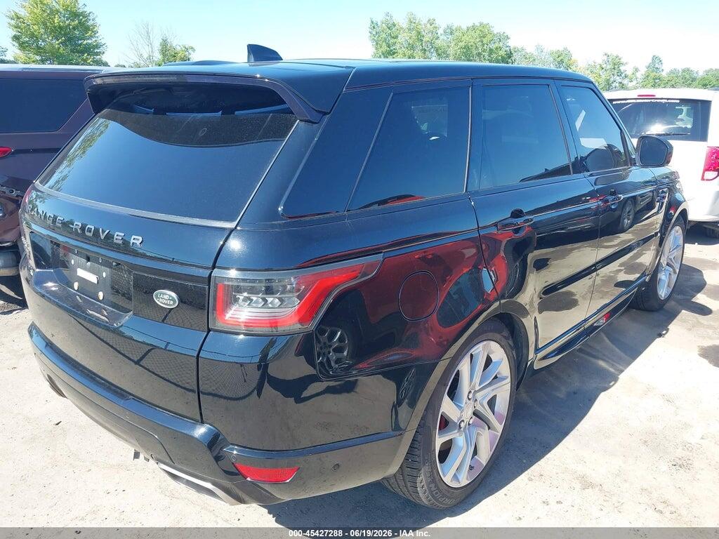 SALWR2RE0KA842398 2019 LAND ROVER RANGE ROVER SPORT photo no. 4