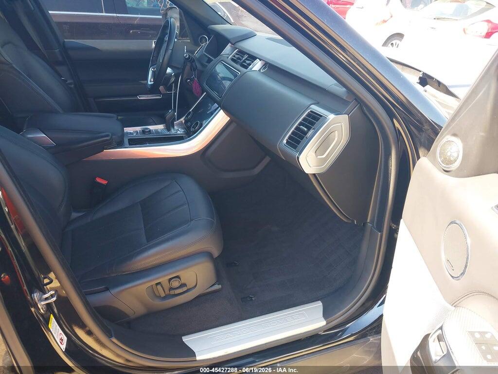 SALWR2RE0KA842398 2019 LAND ROVER RANGE ROVER SPORT photo no. 5
