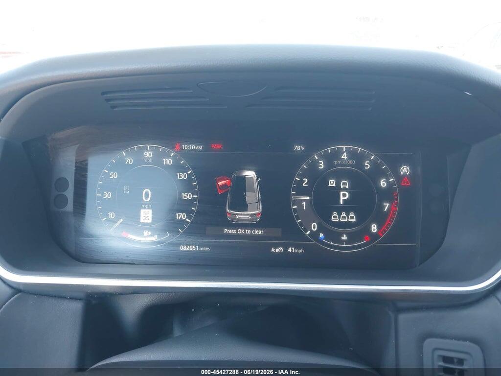 SALWR2RE0KA842398 2019 LAND ROVER RANGE ROVER SPORT photo no. 7