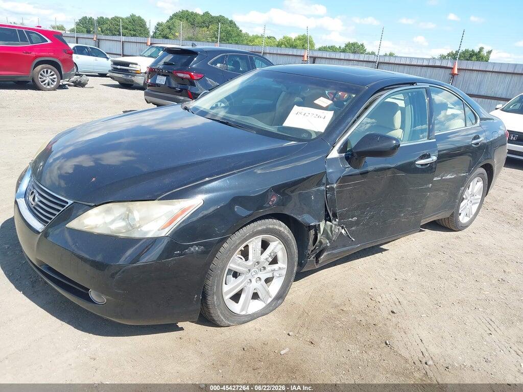JTHBJ46G692342022 2009 LEXUS ES 350 photo no. 2
