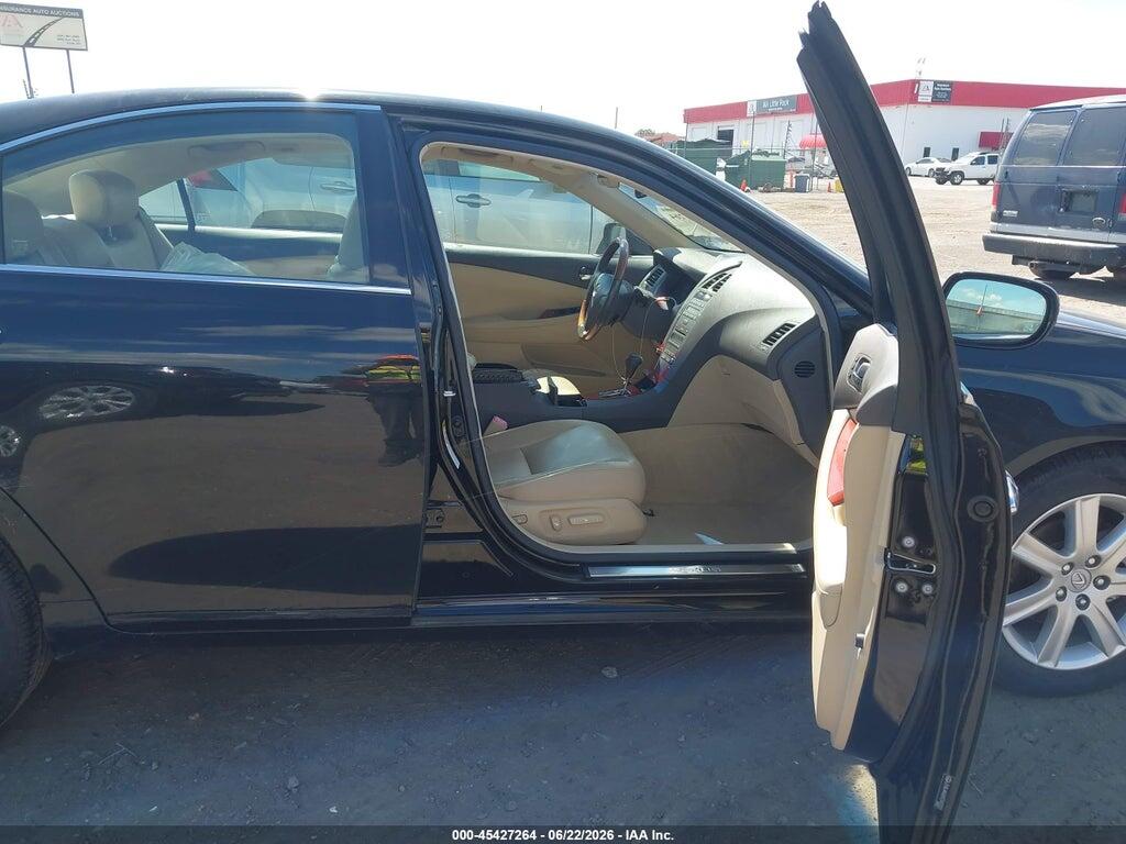JTHBJ46G692342022 2009 LEXUS ES 350 photo no. 5