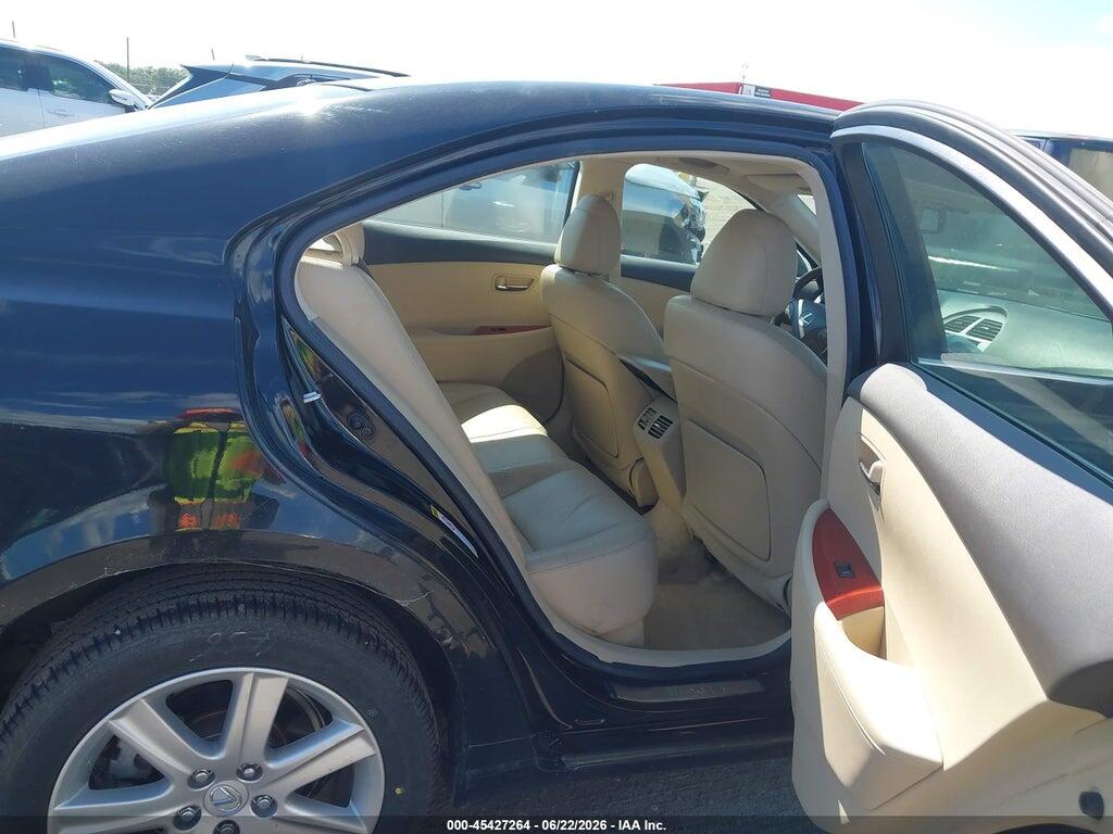 JTHBJ46G692342022 2009 LEXUS ES 350 photo no. 8