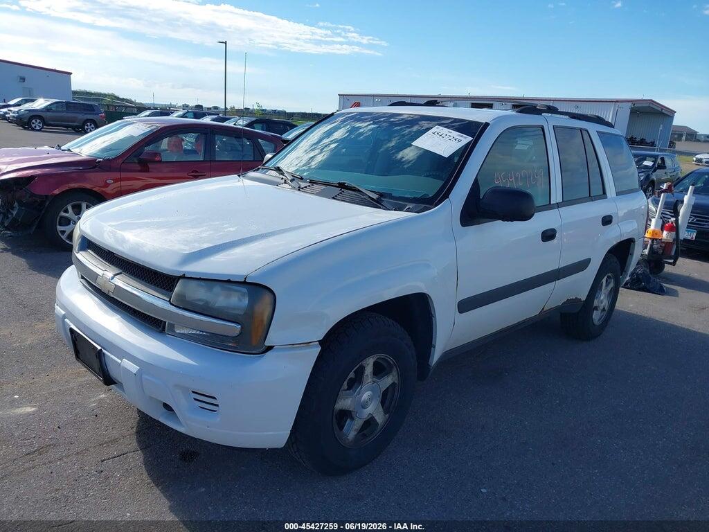 1GNDT13S452332313 2005 CHEVROLET TRAILBLAZER photo no. 2