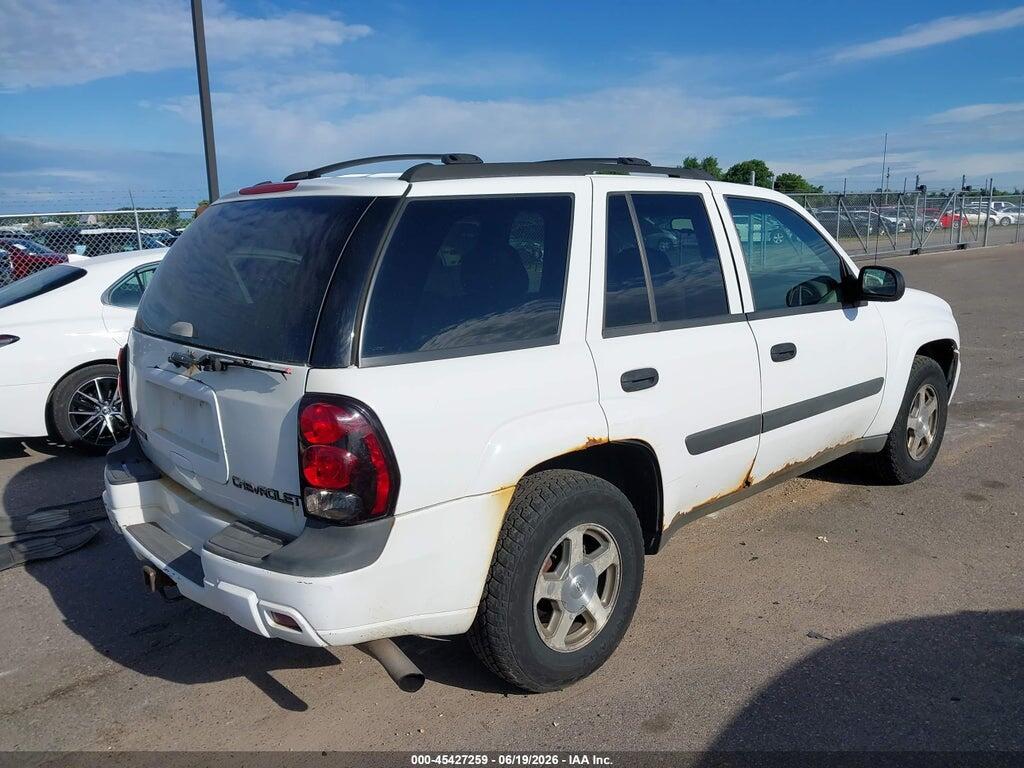 1GNDT13S452332313 2005 CHEVROLET TRAILBLAZER photo no. 4