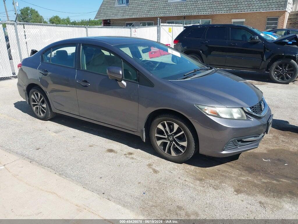 19XFB2F89FE003282 2015 HONDA CIVIC photo no. 1