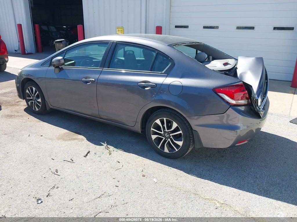 19XFB2F89FE003282 2015 HONDA CIVIC photo no. 3