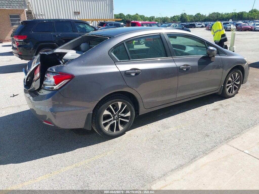 19XFB2F89FE003282 2015 HONDA CIVIC photo no. 4