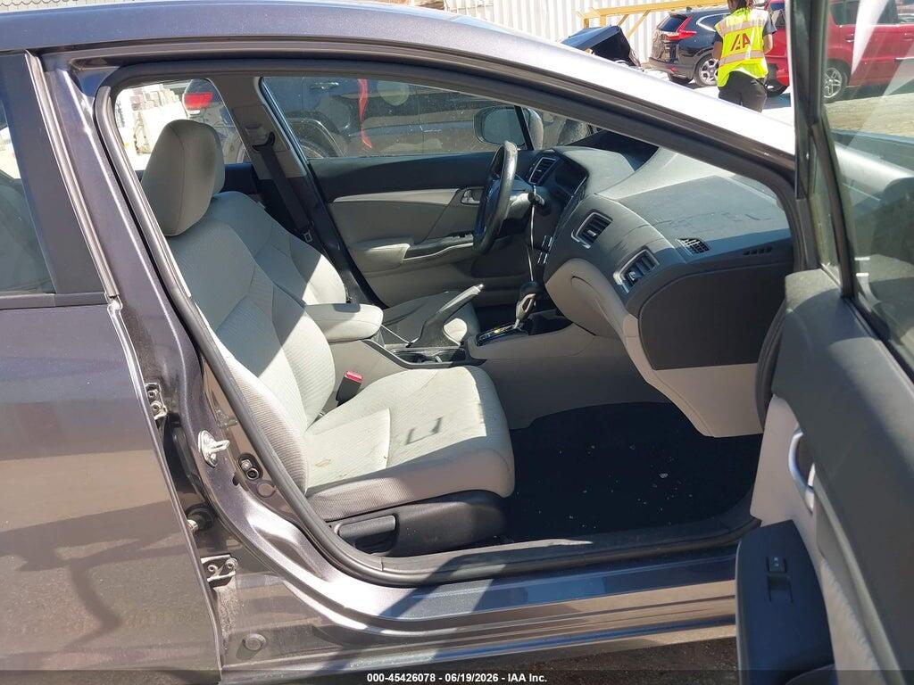 19XFB2F89FE003282 2015 HONDA CIVIC photo no. 5