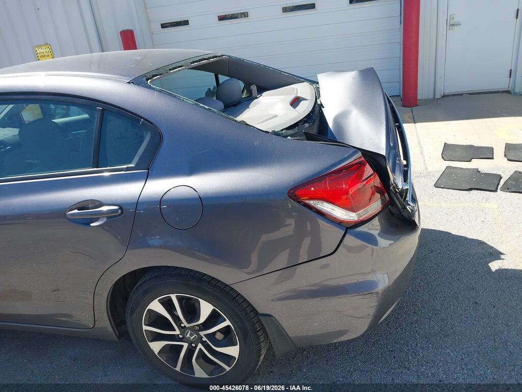 19XFB2F89FE003282 2015 HONDA CIVIC photo no. 6