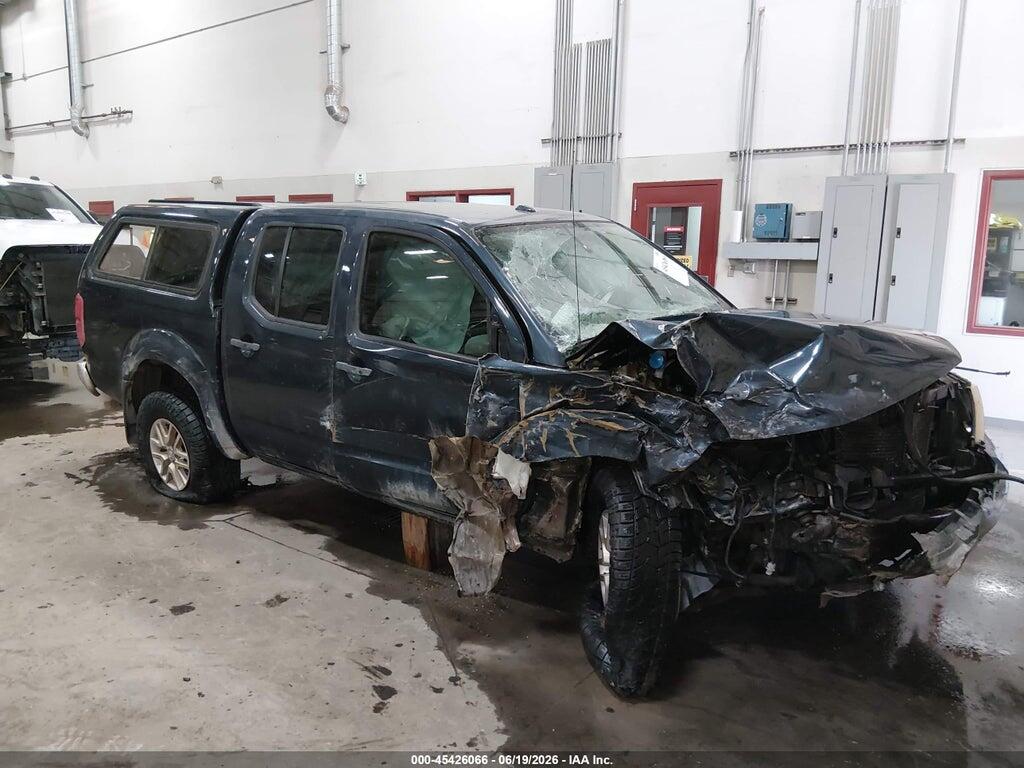 1N6AD0EVXGN783285 2016 NISSAN FRONTIER photo no. 1