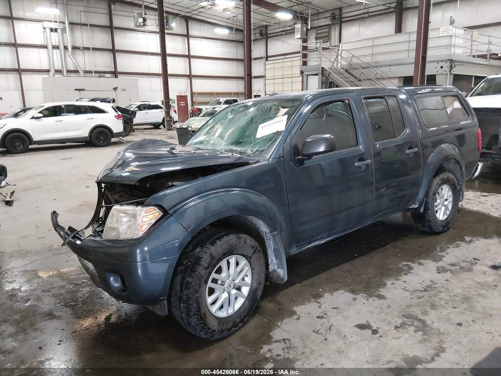 1N6AD0EVXGN783285 2016 NISSAN FRONTIER photo no. 2