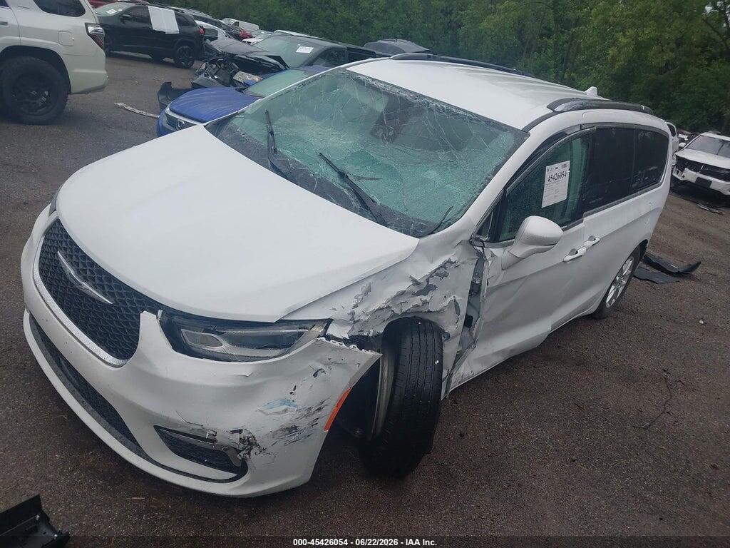 2C4RC1BG1MR589229 2021 CHRYSLER PACIFICA photo no. 2
