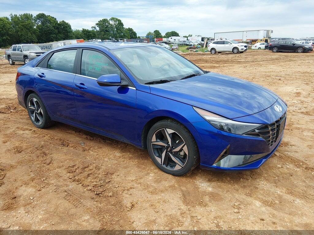 KMHLN4AJ1PU072563 2023 HYUNDAI ELANTRA HYBRID photo no. 1