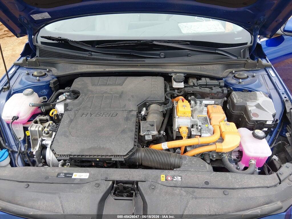 KMHLN4AJ1PU072563 2023 HYUNDAI ELANTRA HYBRID photo no. 10