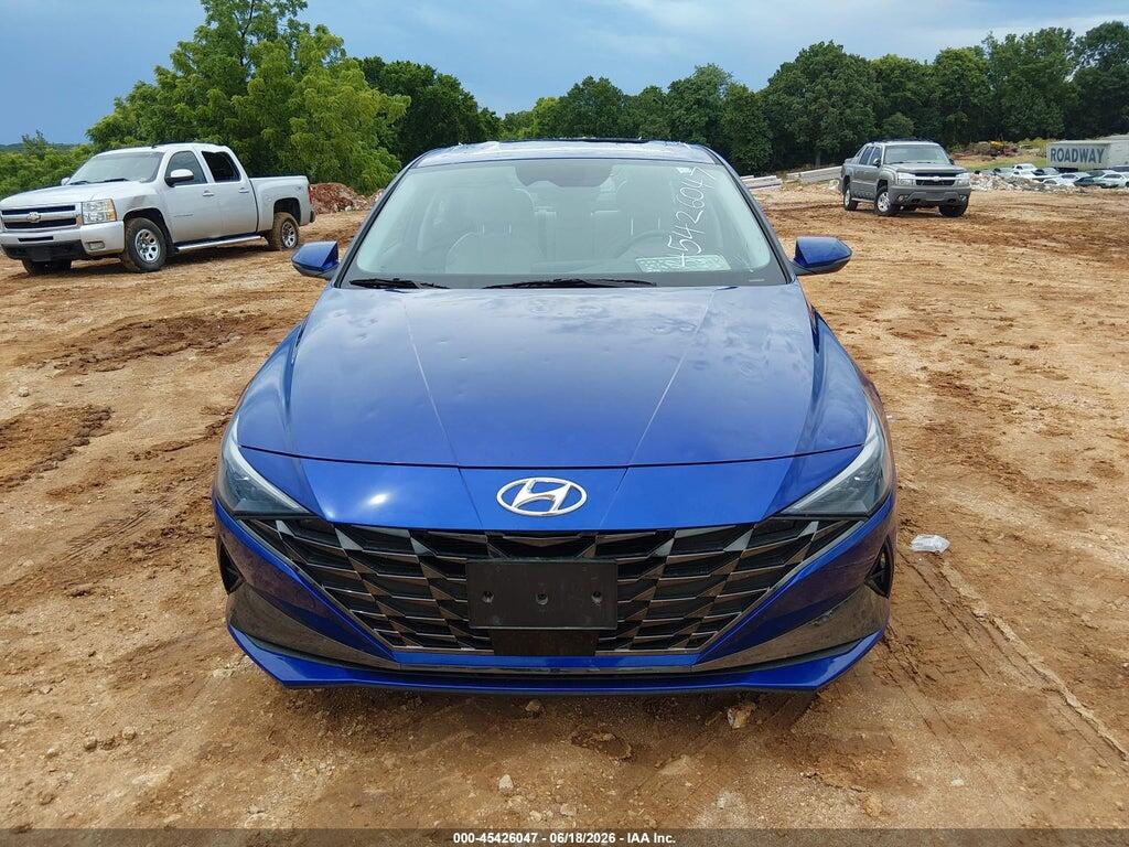 KMHLN4AJ1PU072563 2023 HYUNDAI ELANTRA HYBRID photo no. 12
