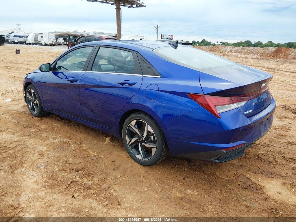 KMHLN4AJ1PU072563 2023 HYUNDAI ELANTRA HYBRID photo no. 3