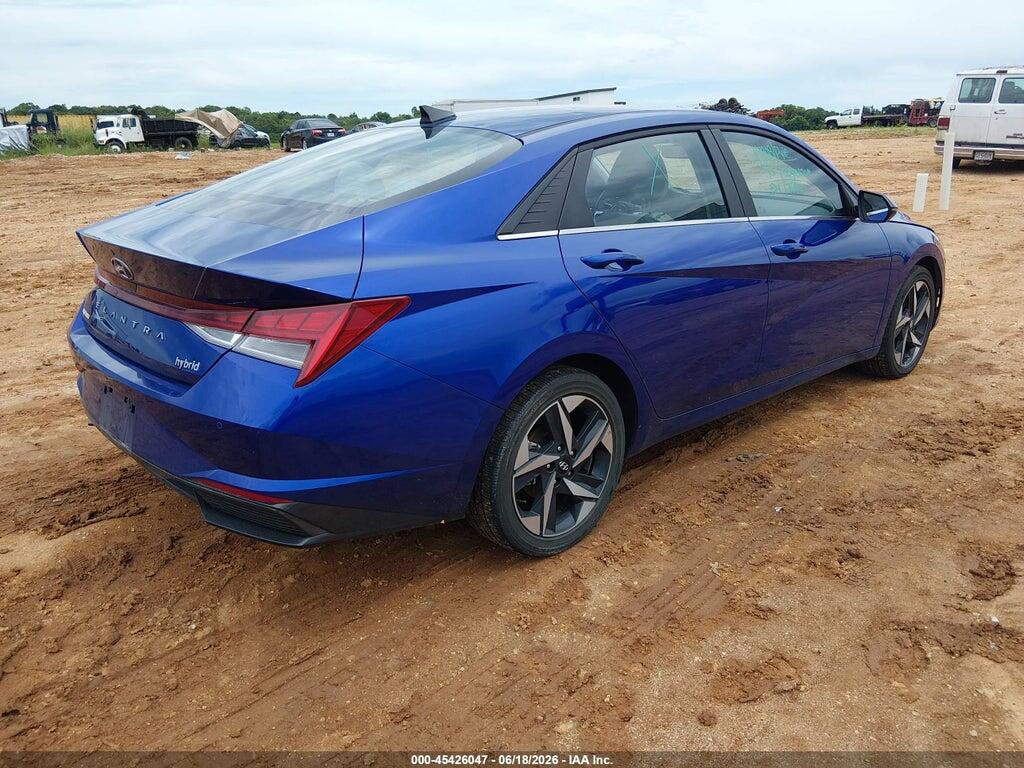 KMHLN4AJ1PU072563 2023 HYUNDAI ELANTRA HYBRID photo no. 4