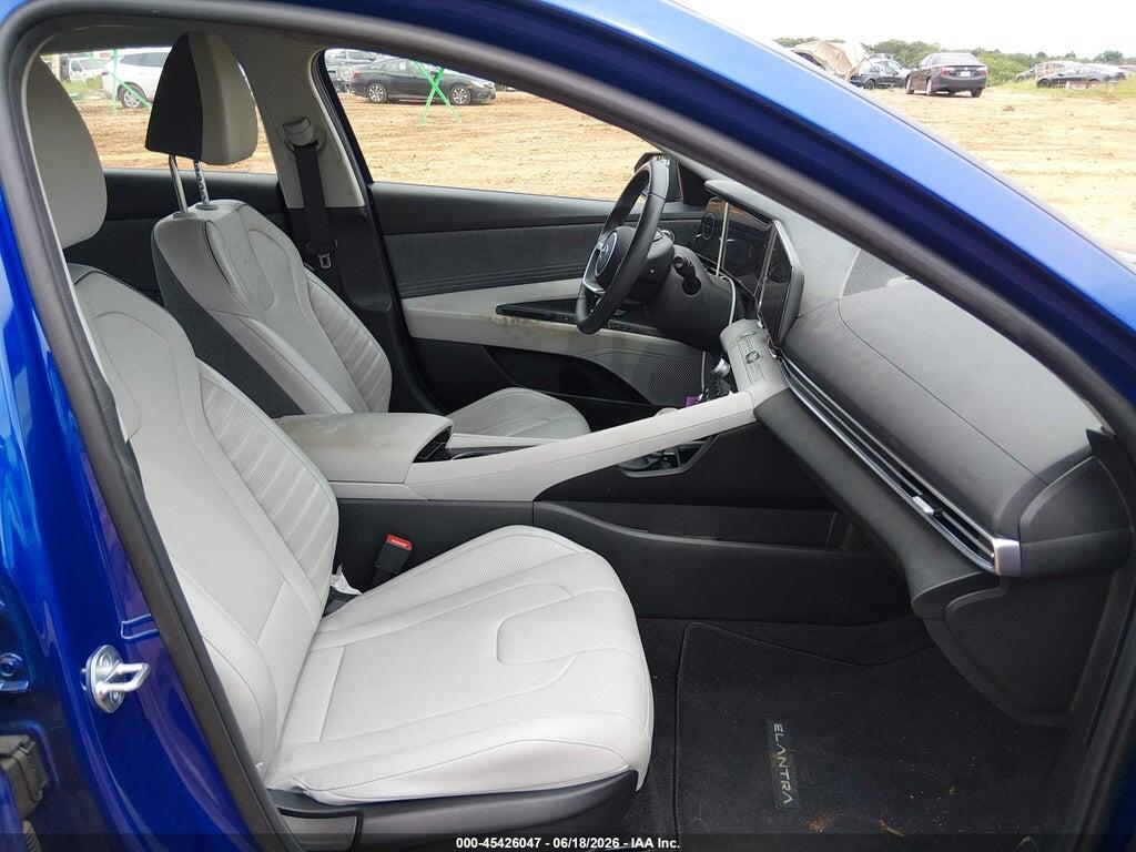 KMHLN4AJ1PU072563 2023 HYUNDAI ELANTRA HYBRID photo no. 5