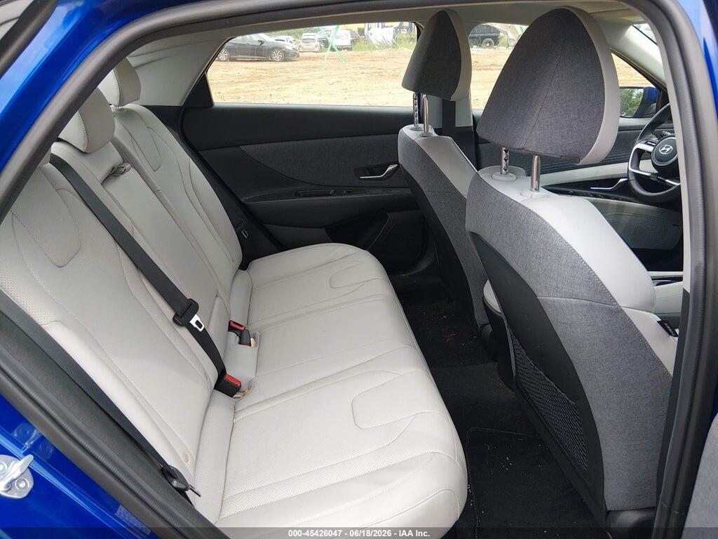 KMHLN4AJ1PU072563 2023 HYUNDAI ELANTRA HYBRID photo no. 8