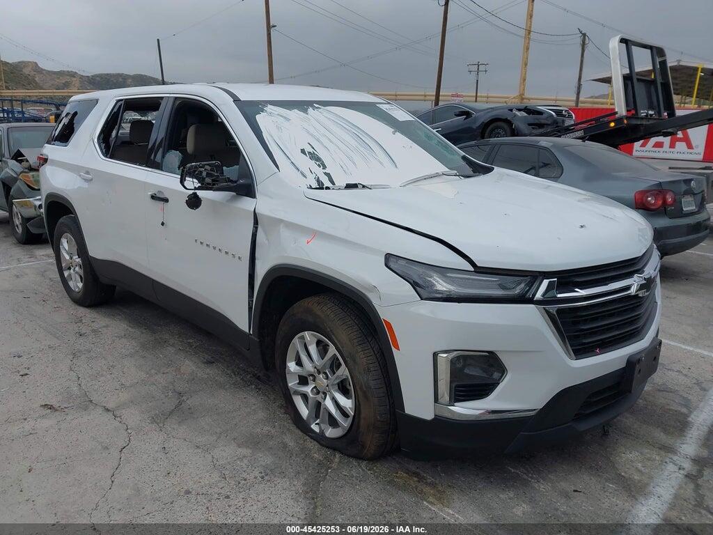 1GNERFKW6PJ324498 2023 CHEVROLET TRAVERSE photo no. 1