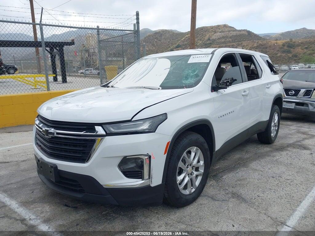 1GNERFKW6PJ324498 2023 CHEVROLET TRAVERSE photo no. 2