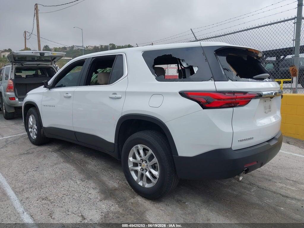 1GNERFKW6PJ324498 2023 CHEVROLET TRAVERSE photo no. 3