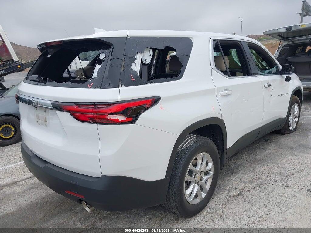 1GNERFKW6PJ324498 2023 CHEVROLET TRAVERSE photo no. 4