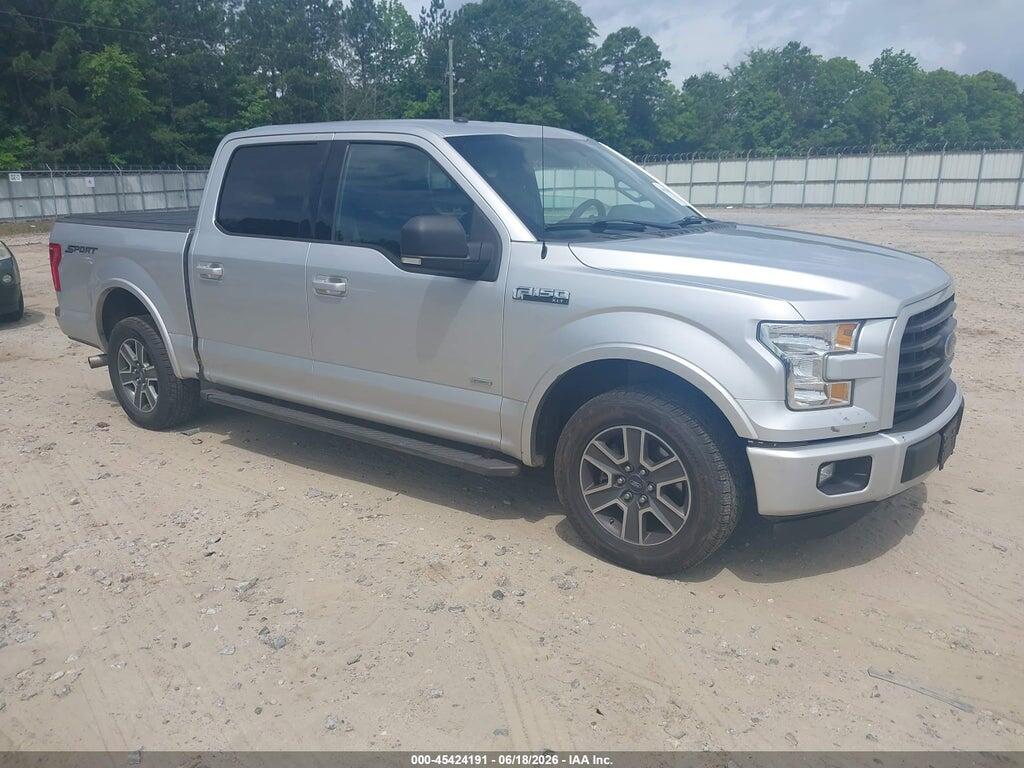 1FTEW1CG1GFA08988 2016 FORD F-150 photo no. 1