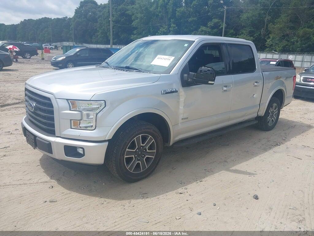 1FTEW1CG1GFA08988 2016 FORD F-150 photo no. 2