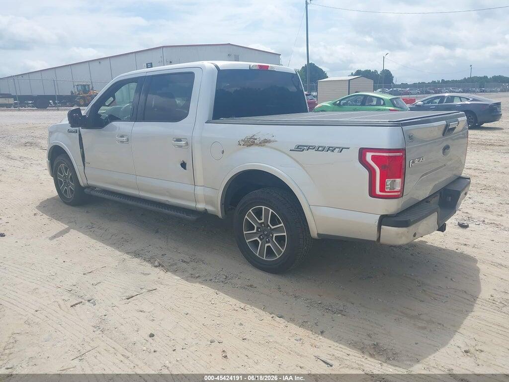 1FTEW1CG1GFA08988 2016 FORD F-150 photo no. 3