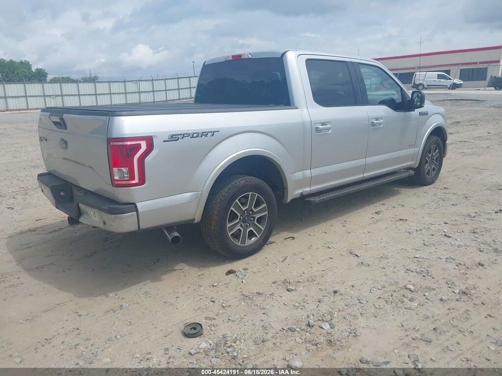 1FTEW1CG1GFA08988 2016 FORD F-150 photo no. 4