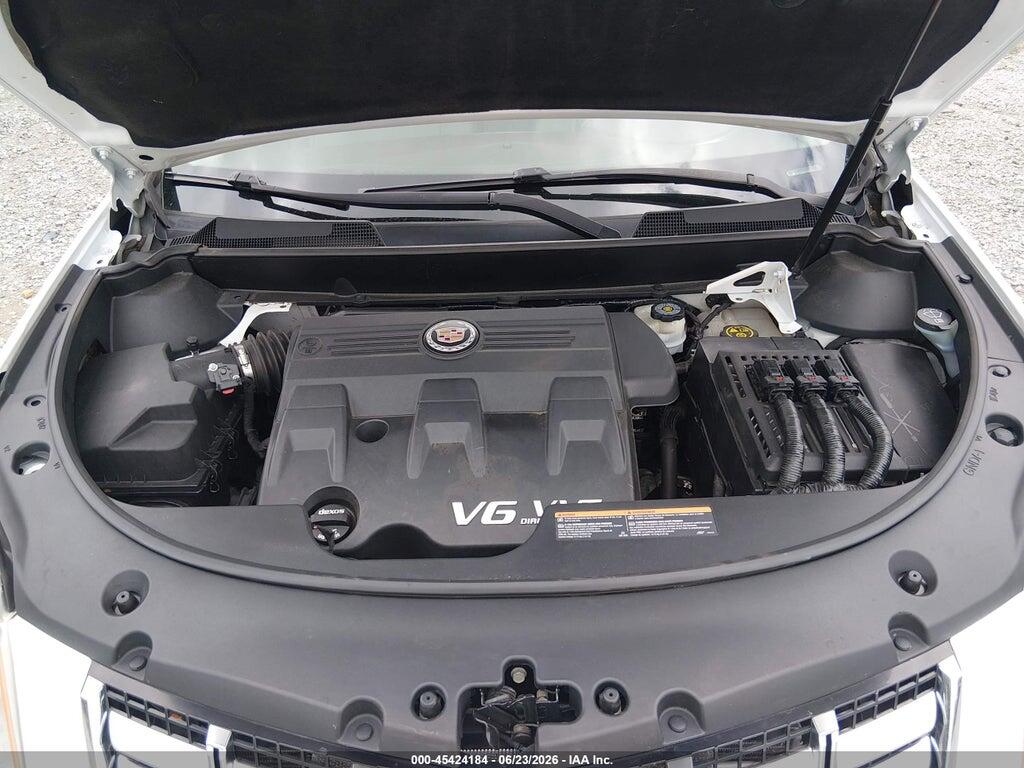 3GYFNDE39GS509121 2016 CADILLAC SRX photo no. 10