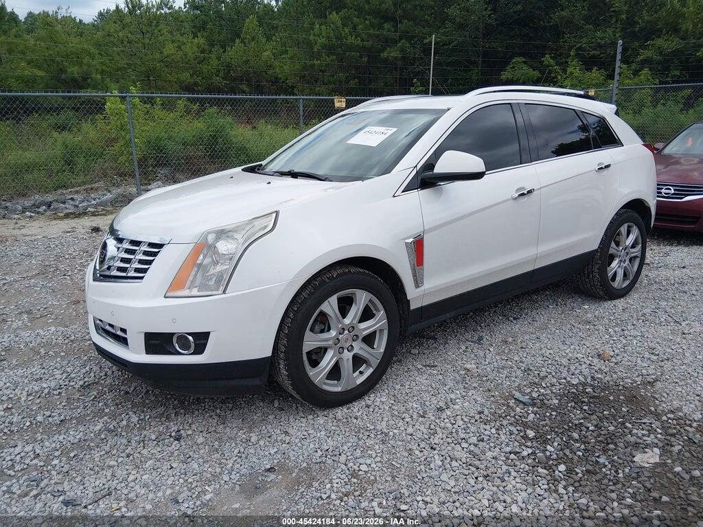 3GYFNDE39GS509121 2016 CADILLAC SRX photo no. 2