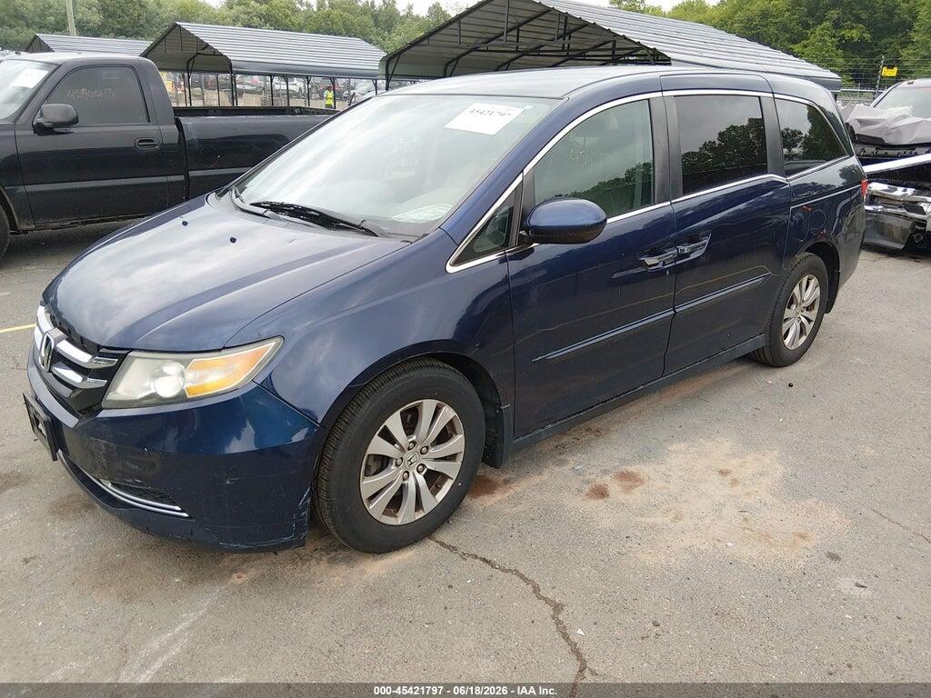 5FNRL5H48FB080550 2015 HONDA ODYSSEY photo no. 2