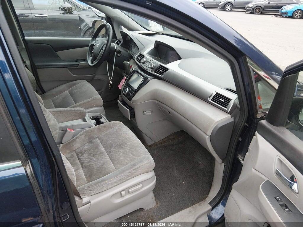 5FNRL5H48FB080550 2015 HONDA ODYSSEY photo no. 5