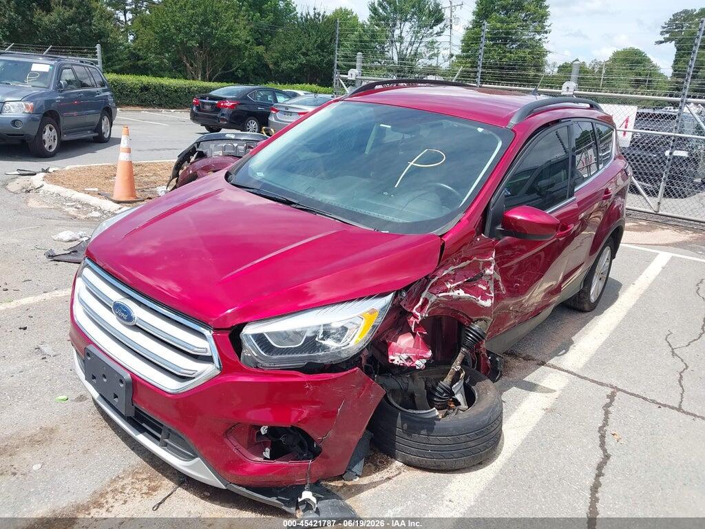 1FMCU0HD2JUB22194 2018 FORD ESCAPE photo no. 2