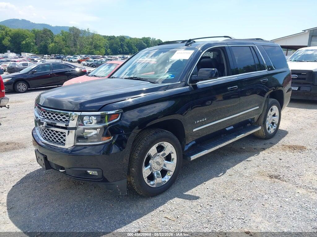 1GNSKBKC9HR284443 2017 CHEVROLET TAHOE photo no. 2