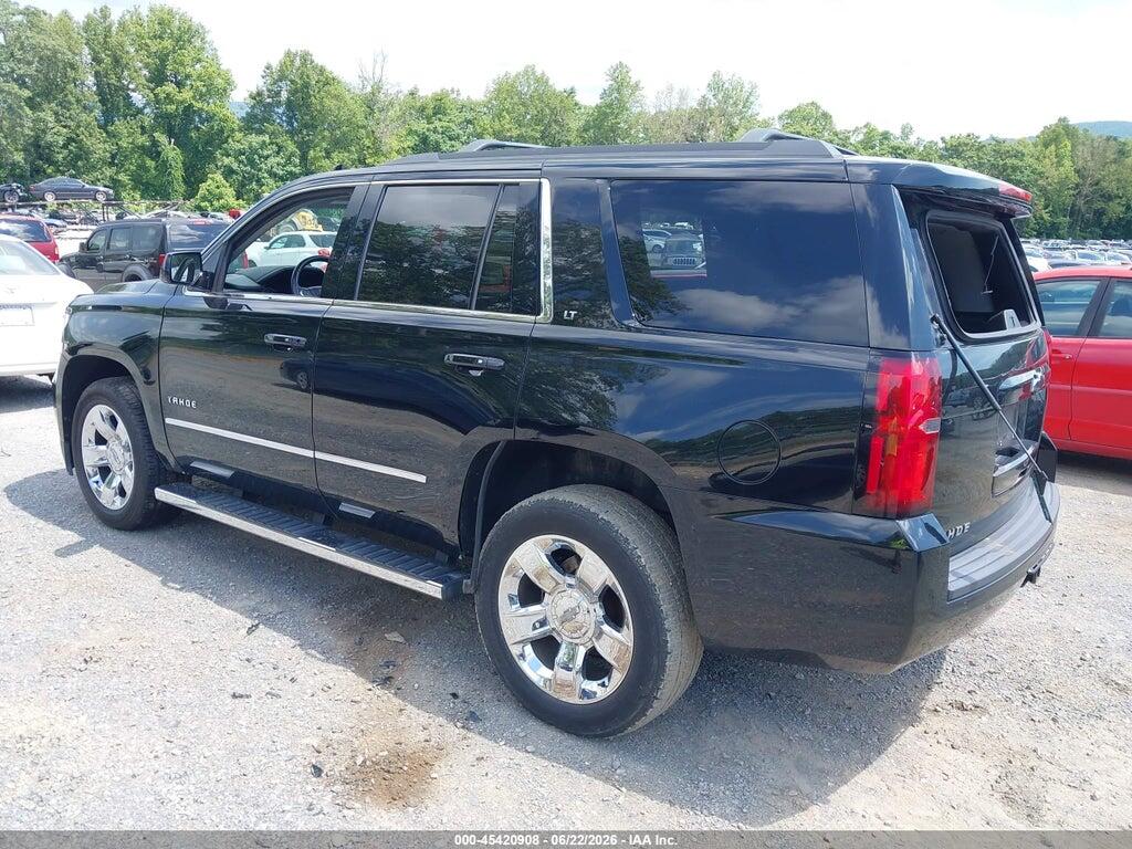 1GNSKBKC9HR284443 2017 CHEVROLET TAHOE photo no. 3