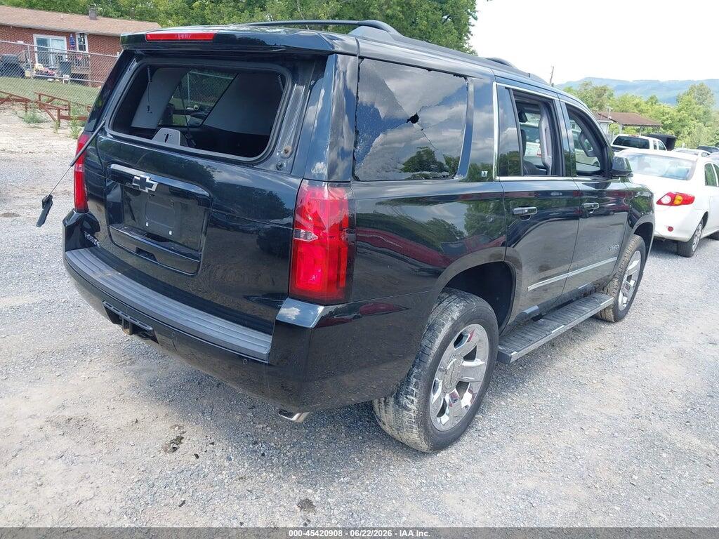 1GNSKBKC9HR284443 2017 CHEVROLET TAHOE photo no. 4