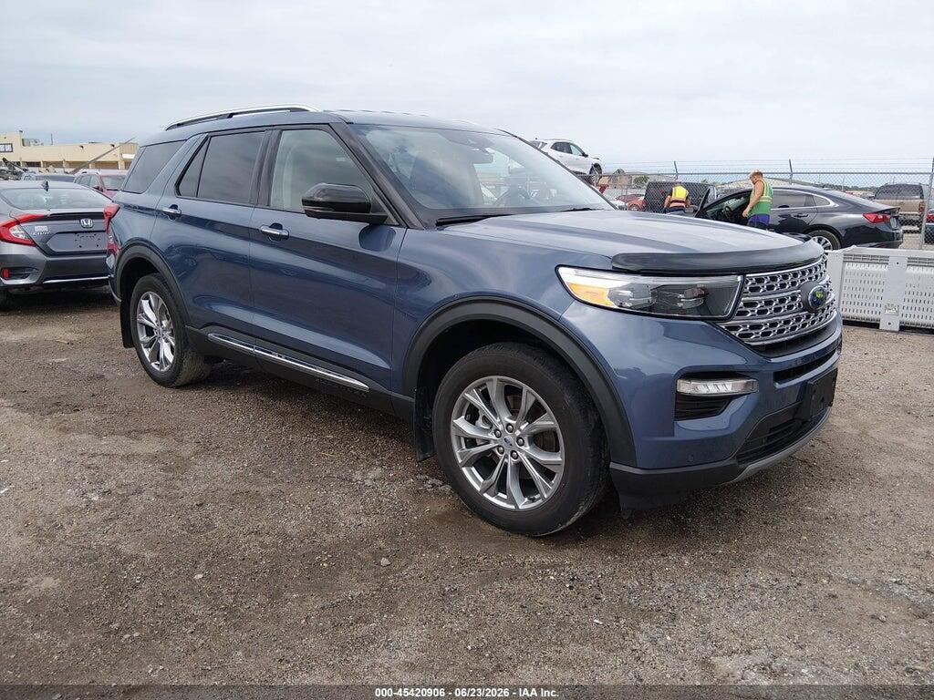 1FMSK8FH0MGB95718 2021 FORD EXPLORER photo no. 1