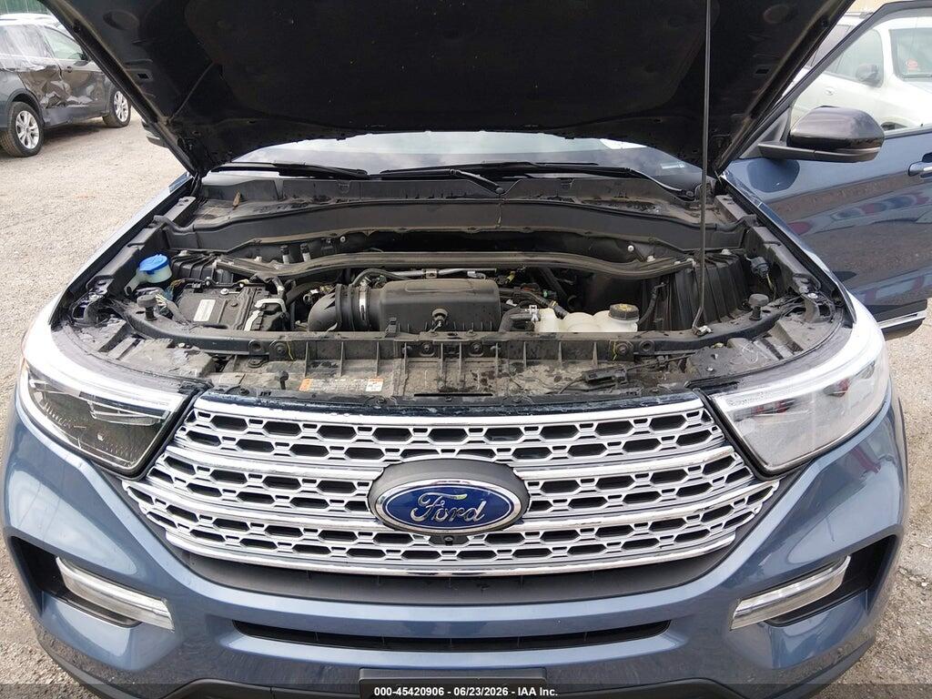 1FMSK8FH0MGB95718 2021 FORD EXPLORER photo no. 10