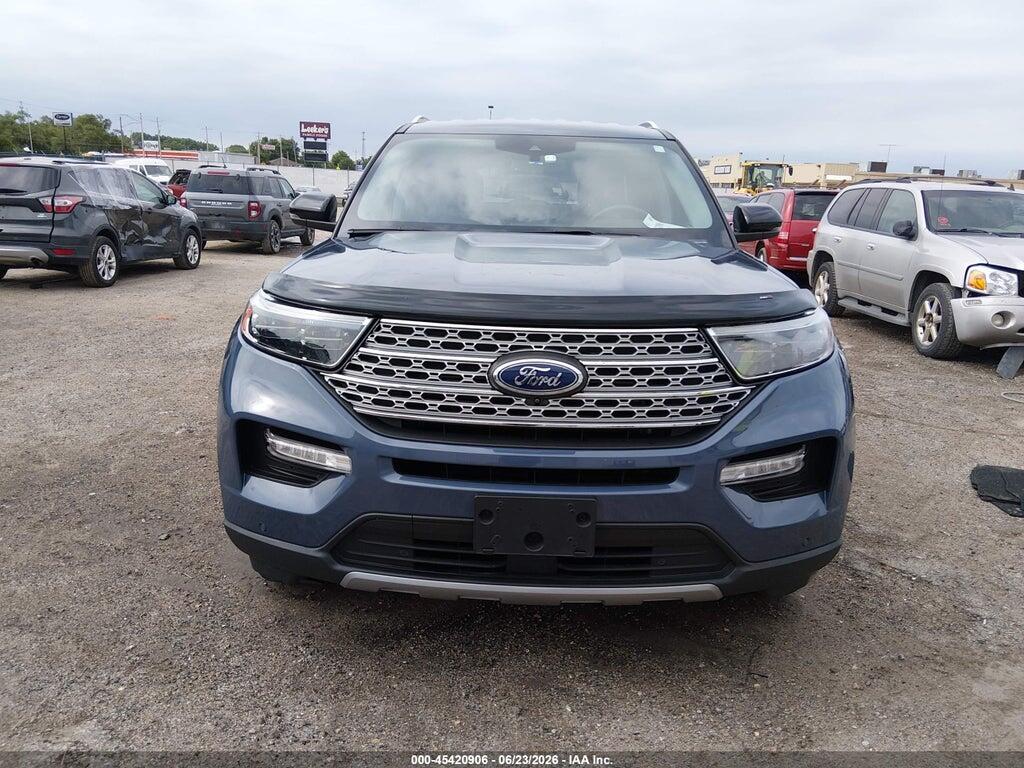 1FMSK8FH0MGB95718 2021 FORD EXPLORER photo no. 12