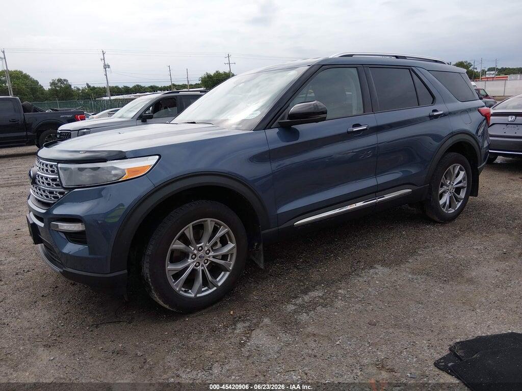 1FMSK8FH0MGB95718 2021 FORD EXPLORER photo no. 2