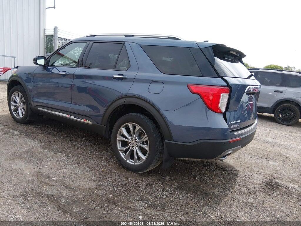 1FMSK8FH0MGB95718 2021 FORD EXPLORER photo no. 3