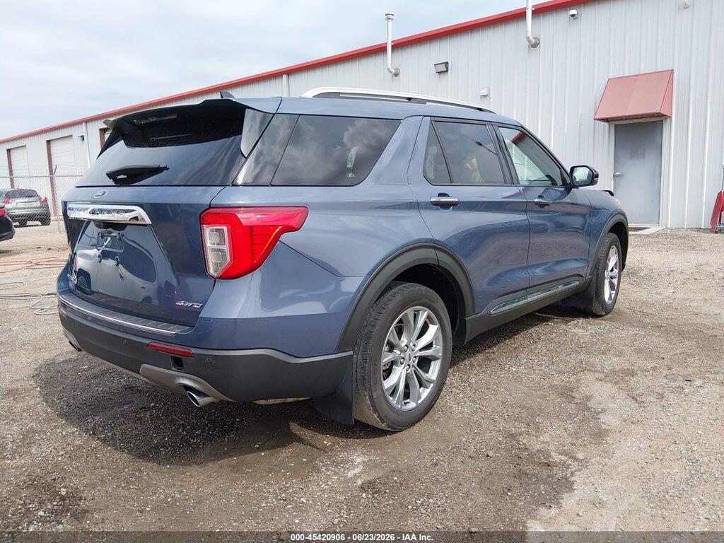 1FMSK8FH0MGB95718 2021 FORD EXPLORER photo no. 4