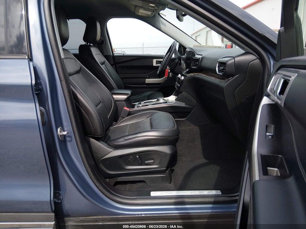 1FMSK8FH0MGB95718 2021 FORD EXPLORER photo no. 5