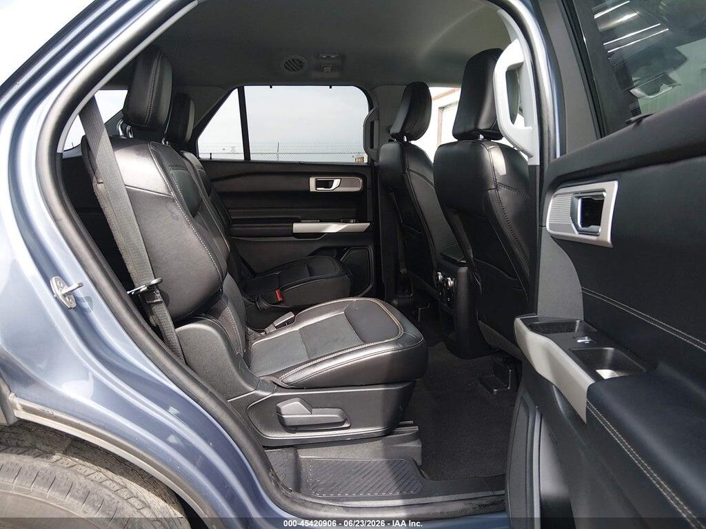 1FMSK8FH0MGB95718 2021 FORD EXPLORER photo no. 8
