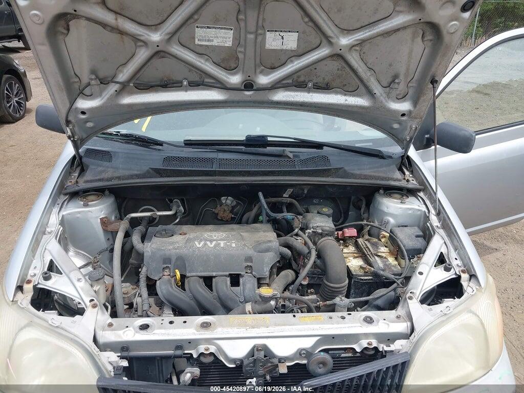 JTDAT123620249544 2002 TOYOTA ECHO photo no. 10