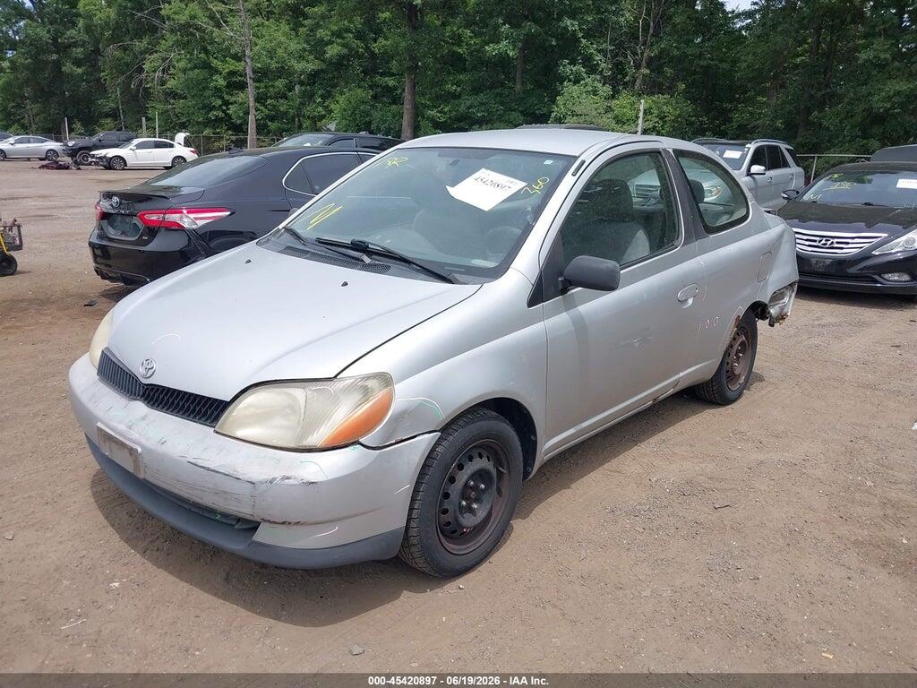 JTDAT123620249544 2002 TOYOTA ECHO photo no. 2